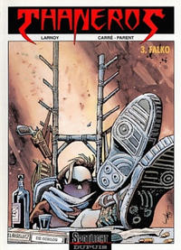 Cover Thumbnail for Thaneros (Dupuis, 1994 series) #3