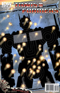 Cover Thumbnail for The Transformers (IDW, 2009 series) #14 [Cover A]