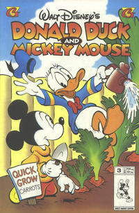 Cover Thumbnail for Donald Duck and Mickey Mouse (Gladstone, 1995 series) #3
