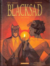 Cover for Blacksad (Dargaud, 2000 series) #3 - Âme rouge