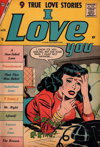 Cover Thumbnail for I Love You (Charlton, 1955 series) #14