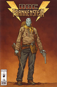 Cover for Doc Frankenstein (Burlyman Entertainment, 2004 series) #1 [Second Printing]