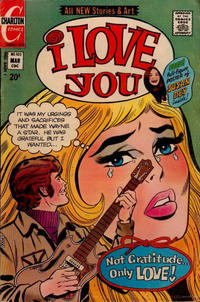 Cover Thumbnail for I Love You (Charlton, 1955 series) #102