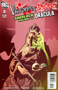 Cover Thumbnail for Victorian Undead II (DC, 2011 series) #3