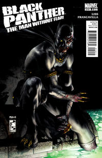 Cover Thumbnail for Black Panther: The Man without Fear (Marvel, 2011 series) #514