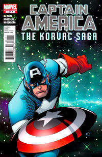 Cover Thumbnail for Captain America & the Korvac Saga (Marvel, 2011 series) #1
