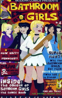 Cover Thumbnail for Bathroom Girls (Millennium Publications, 1998 series) #4