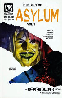 Cover Thumbnail for The Best of Asylum (Millennium Publications, 1994 series) #1