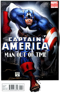 Cover Thumbnail for Captain America: Man out of Time (Marvel, 2011 series) #1 [Art Adams Cover]