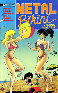 Cover Thumbnail for Metal Bikini (Malibu, 1990 series) #4