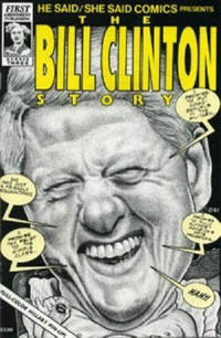 Cover Thumbnail for He Said/She Said Comics (First Amendment Publishing, 1993 series) #3