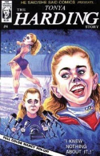 Cover Thumbnail for He Said/She Said Comics (First Amendment Publishing, 1993 series) #4