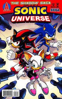 Cover Thumbnail for Sonic Universe (Archie, 2009 series) #2
