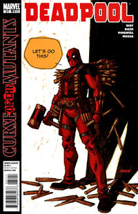 Cover for Deadpool (Marvel, 2008 series) #31