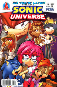 Cover Thumbnail for Sonic Universe (Archie, 2009 series) #5