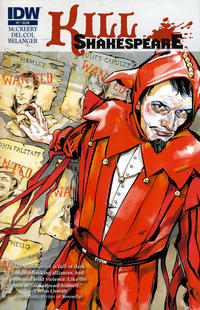 Cover Thumbnail for Kill Shakespeare (IDW, 2010 series) #7