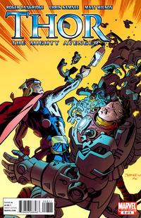 Cover Thumbnail for Thor the Mighty Avenger (Marvel, 2010 series) #8