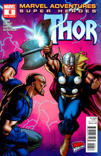 Cover Thumbnail for Marvel Adventures Super Heroes (Marvel, 2010 series) #6