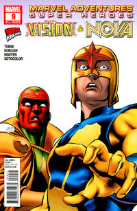 Cover Thumbnail for Marvel Adventures Super Heroes (Marvel, 2010 series) #9