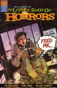 Cover Thumbnail for Welcome to the Little Shop of Horrors (Roger Corman's Cosmic Comics, 1995 series) #1