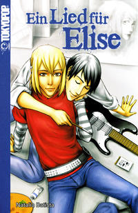 Cover Thumbnail for Ein Lied für Elise (Tokyopop (de), 2010 series) 