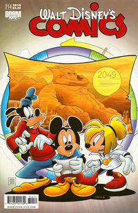 Cover Thumbnail for Walt Disney's Comics and Stories (Boom! Studios, 2009 series) #714