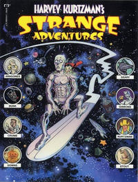 Cover Thumbnail for Harvey Kurtzman's Strange Adventures (Marvel, 1990 series) 