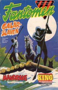 Cover Thumbnail for Fantomen (Semic, 1958 series) #5/1977
