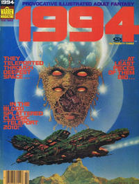Cover for 1994 (Warren, 1980 series) #23 [Regular Barcode]