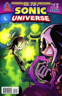 Cover Thumbnail for Sonic Universe (Archie, 2009 series) #12