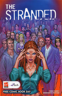 Cover Thumbnail for Free Comic Book Day [Dan Dare / The Stranded] (Virgin, 2008 series) 