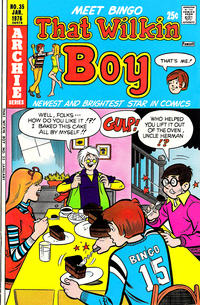 Cover Thumbnail for That Wilkin Boy (Archie, 1969 series) #35