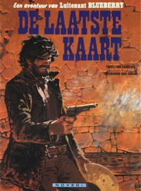 Cover for Luitenant Blueberry (Novedi, 1982 series) #24 - De laatste kaart