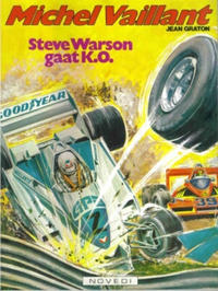 Cover Thumbnail for Michel Vaillant (Novedi, 1981 series) #34 - Steve Warson gaat K.O.