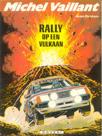 Cover Thumbnail for Michel Vaillant (Novedi, 1981 series) #39 - Rally op een vulkaan