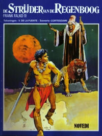 Cover Thumbnail for Frank Falko (Novedi, 1987 series) #1 - De strijder van de regenboog