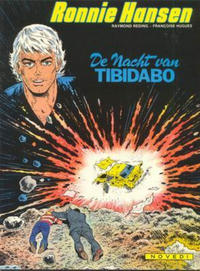 Cover Thumbnail for Ronnie Hansen (Novedi, 1981 series) #7 - De nacht van Tibidabo