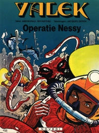Cover for Yalek (Novedi, 1981 series) #[3] - Operatie Nessy