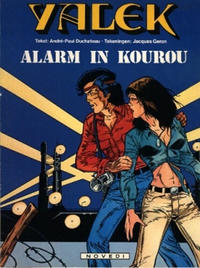 Cover for Yalek (Novedi, 1981 series) #6 - Alarm in Kourou