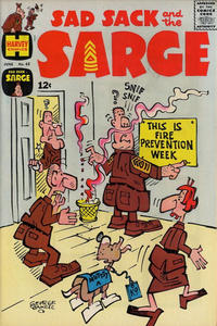 Cover Thumbnail for Sad Sack and the Sarge (Harvey, 1957 series) #62