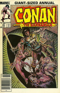 Cover Thumbnail for Conan Annual (Marvel, 1973 series) #10 [Newsstand]