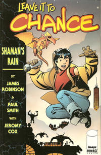 Cover for Leave It to Chance (Image, 2002 series) #1 - Shaman's Rain