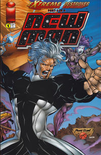 Cover Thumbnail for Newman (Image, 1996 series) #1