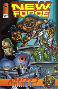 Cover Thumbnail for Newforce (Image, 1996 series) #3