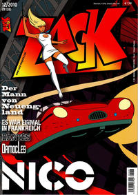 Cover Thumbnail for Zack (Mosaik Steinchen für Steinchen Verlag, 1999 series) #12/2010 (#138)