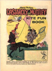 Cover Thumbnail for Dastardly and Muttley Kite Fun Book (Western, 1969 series) #[nn]
