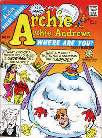 Cover Thumbnail for Archie... Archie Andrews, Where Are You? Comics Digest Magazine (Archie, 1977 series) #80 [Direct]