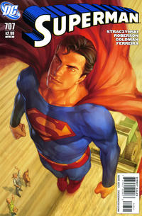 Cover for Superman (DC, 2006 series) #707 [Jo Chen Cover]