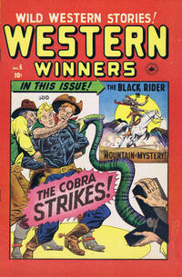 Cover Thumbnail for All Western Winners (Superior, 1949 series) #6