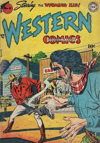 Cover Thumbnail for Western Comics (National Comics Publications of Canada Ltd, 1948 series) #6